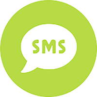 Medizinische Massagen und Coaching Doris Pfander - Icon SMS